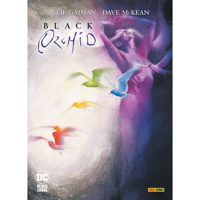 BLACK ORCHID