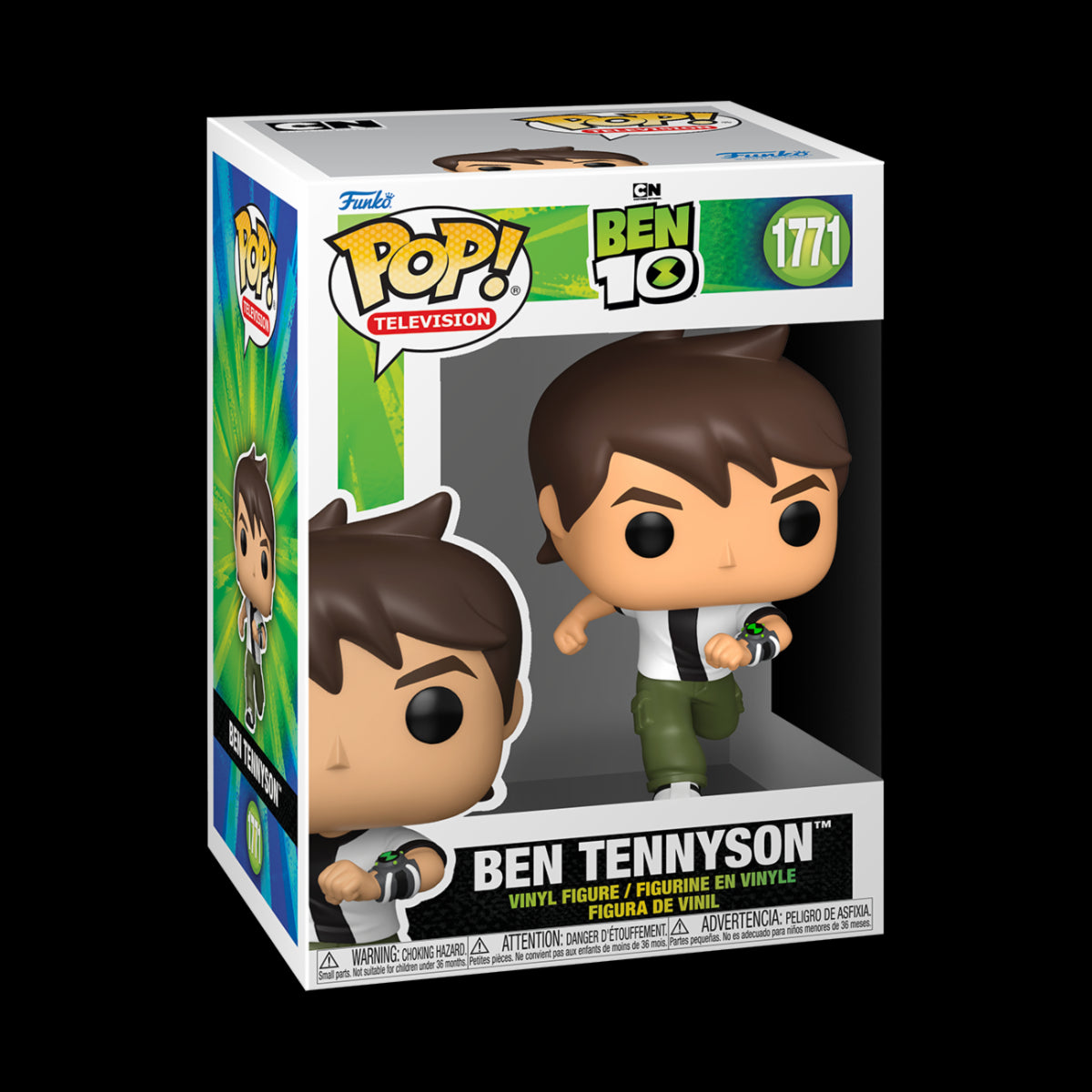 BEN 10 - POP FUNKO VINYL FIGURE 1771 BEN TENNYSON 9CM