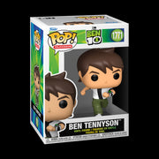 BEN 10 - POP FUNKO VINYL FIGURE 1771 BEN TENNYSON 9CM