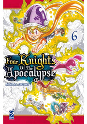 FOUR KNIGHTS OF THE APOCALYPSE VOL.6