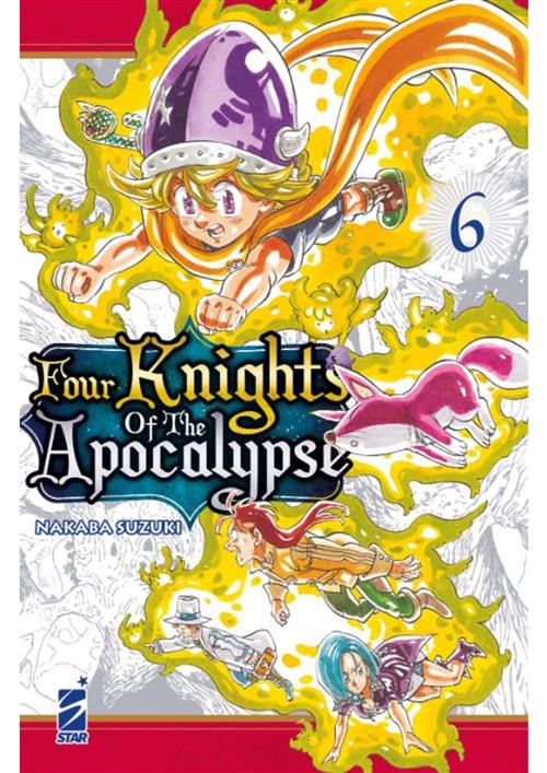 FOUR KNIGHTS OF THE APOCALYPSE VOL.6