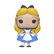DISNEY: ALICE 70TH ANNIVERSARY - POP FUNKO VINYL FIGURE 1058 ALICE CURTSYING 9CM