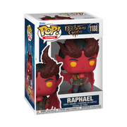 BALDUR'S GATE 3 S3 - POP FUNKO VINYL FIGURE - RAPHAEL (CAMBION DEVIL) 9CM