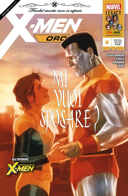 X-MEN ORO 14