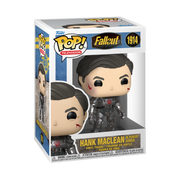 FALLOUT (TV SHOW) S2 - POP FUNKO VINYL FIGURE 1914 HANK MACLEAN IN POWER ARMOR 9CM