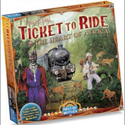 TICKET TO RIDE - MAP COLLECTION - VOL.3: THE HEART OF AFRICA