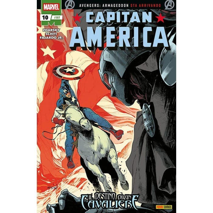 CAPITAN AMERICA 10 (2025) - CAPITAN AMERICA 197