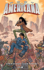 POST AMERICANA - STEVE SKROCE PRESENTA