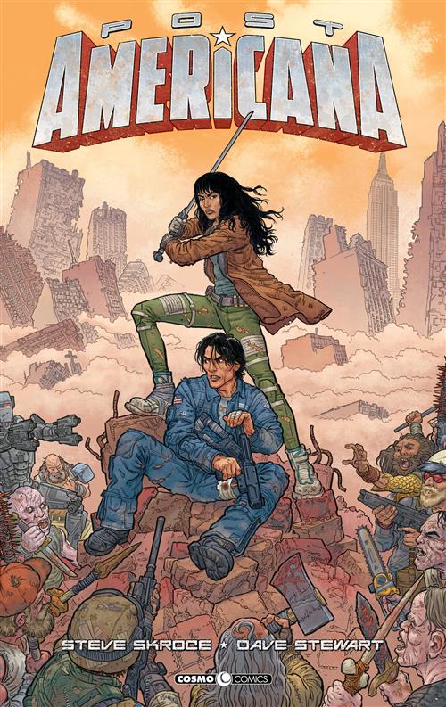 POST AMERICANA - STEVE SKROCE PRESENTA