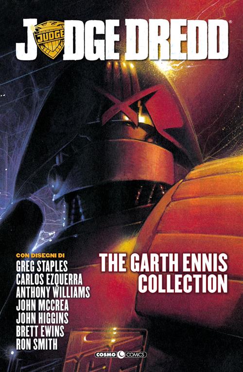 JUDGE DREDD: THE GARTH ENNIS COLLECTION, VOL. 4