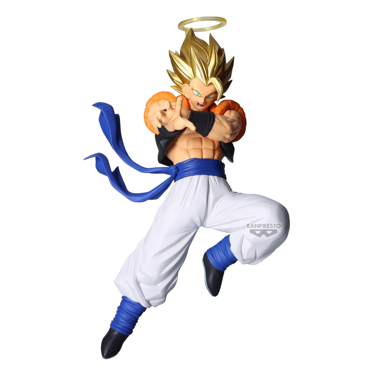 29378 - DRAGON BALL Z DOKKAN BATTLE 10TH ANNIVERSARY - SUPER GOGETA - STATUA 19CM