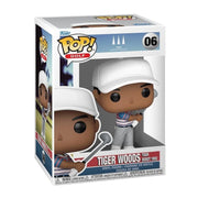 SPORTS: GOLF - POP FUNKO VINYL FIGURE 06 TIGER WOODS TOUR DEBUT 1992 9CM