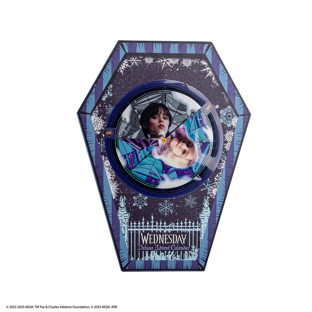CR2076 - WEDNESDAY - CALENDARIO DELL'AVVENTO DELUXE 2025 - WEDNESDAY