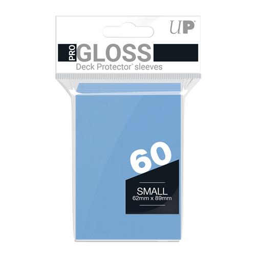 82972 - 60 BUSTINE SMALL PRO GLOSS - LIGHT BLUE