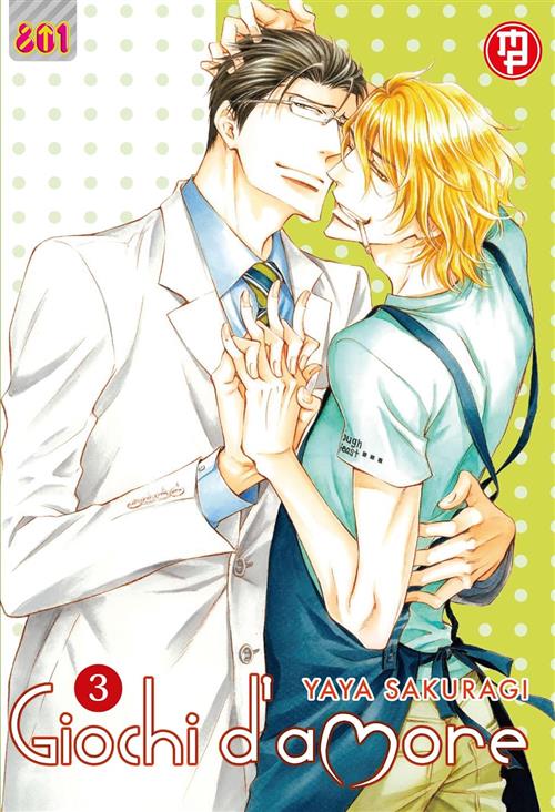 GIOCHI D'AMORE VOL.3 (DI 3)