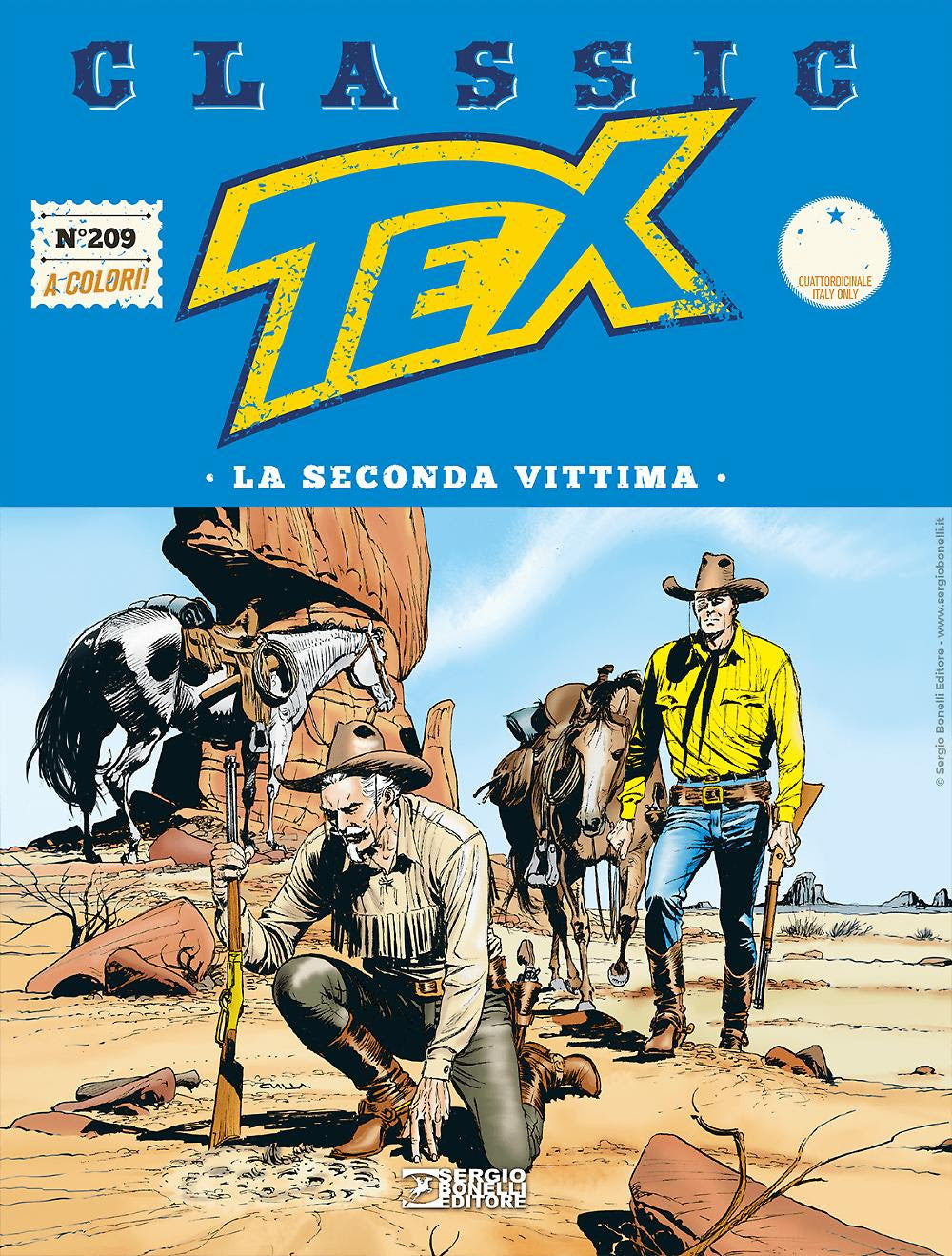 TEX CLASSIC 209 - LA SECONDA VITTIMA