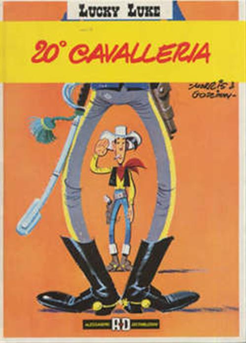 LUCKY LUKE - 20° CAVALLERIA