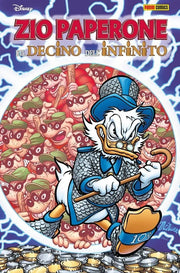 ZIO PAPERONE E IL DECINO DELL'INFINITO - VARIANT STEVE MCNIVEN