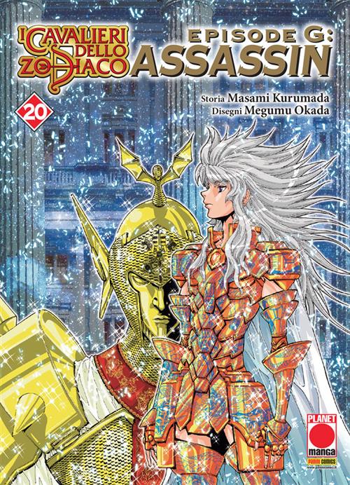 I CAVALIERI DELLO ZODIACO - EPISODE G ASSASSIN 20
