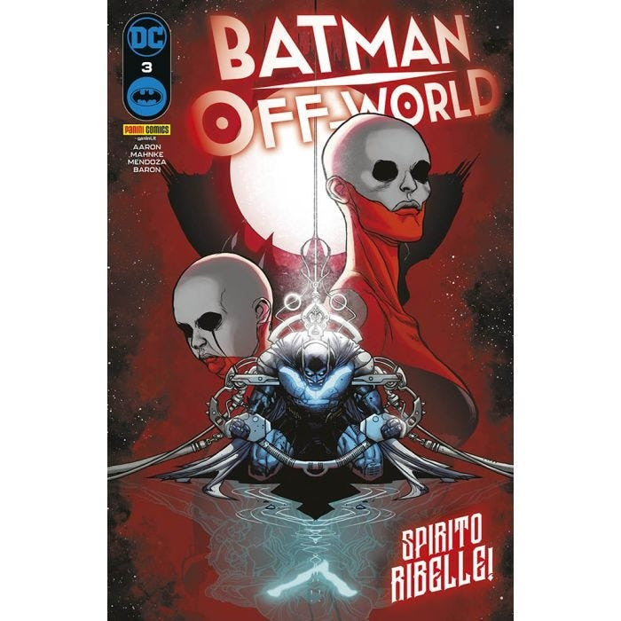 BATMAN: OFF-WORLD VOL.3