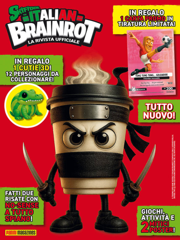 BRAINROT MAGAZINE 4 - RIVISTA