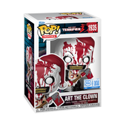 TERRIFIER - POP FUNKO VINYL FIGURE - ART THE CLOWN 9CM FUNSIDE EXCL