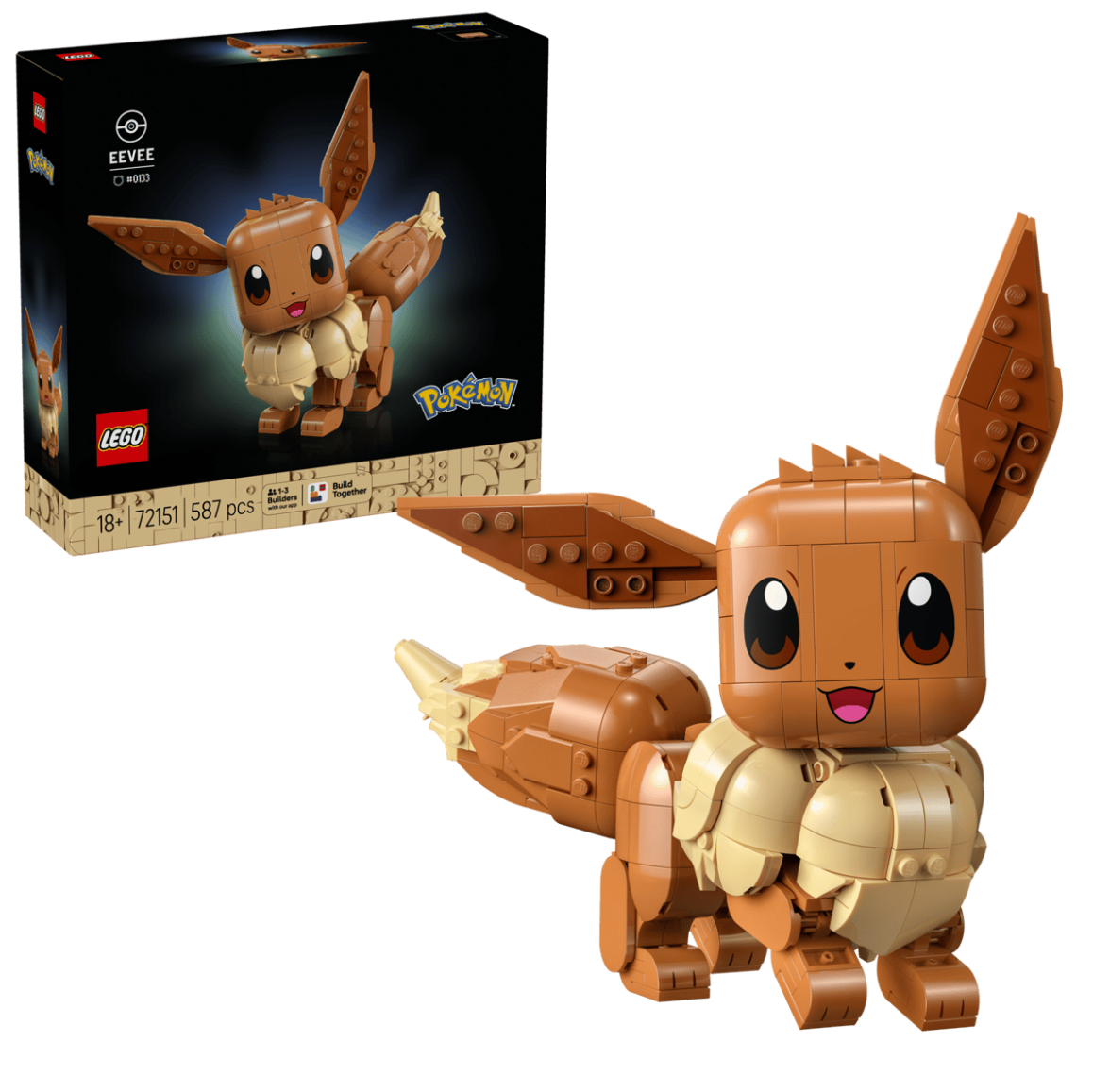 72151 - POKEMON - EEVEE