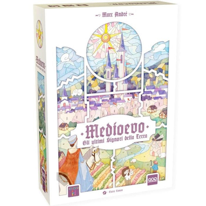 MEDIOEVO - GLI ULTIMI SIGNORI DELLA TERRA