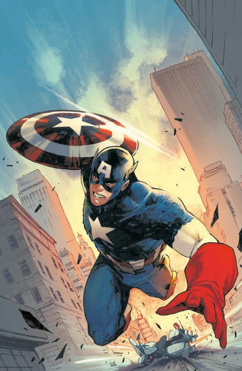 CAPITAN AMERICA 1 (2025) - CAPITAN AMERICA 188 - VARIANT VALERIO SCHITI