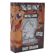 KON-YGO29 - YU-GI-OH! - METAL CARD COLLECTIBLE REPLICA - BABY DRAGON