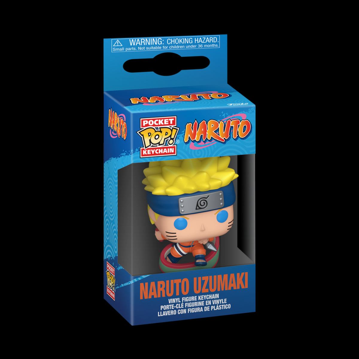 NARUTO: SHIPPUDEN - KEYCHAIN - NARUTO 4CM