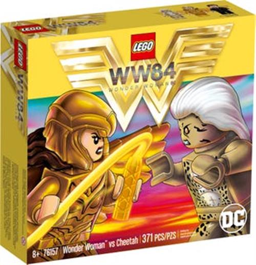 76157 - DC COMICS SUPER HEROES - WONDER WOMAN VS CHEETAH