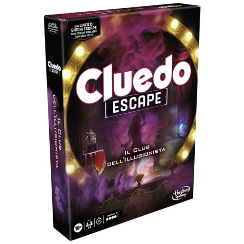 CLUEDO - ESCAPE: IL CLUB DELL'ILLUSIONISTA