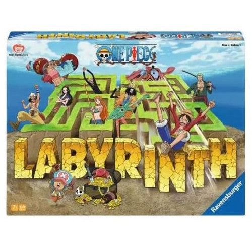 LABIRINTO ONE PIECE