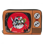LOONEY TUNES - PORTAFOGLIO CON ZIP - THAT'S ALL FOLKS