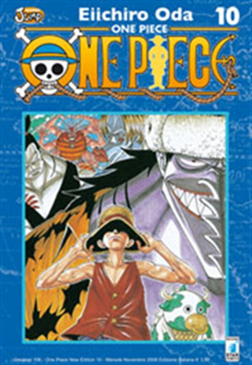 ONE PIECE NEW EDITION 10