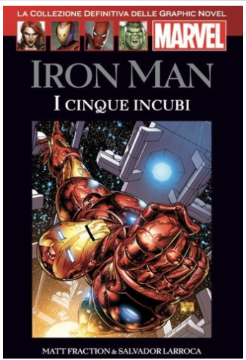 MARVEL GRAPHIC NOVEL EDICOLA 85 - IRON MAN: I CINQUE INCUBI