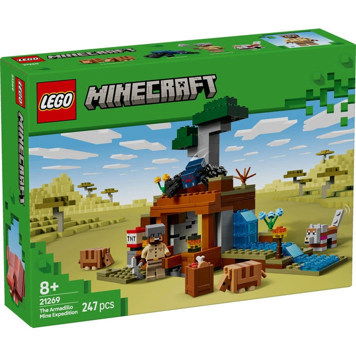 21269 - MINECRAFT - SPEDIZIONE NELLA MINIERA DELL’ARMADILLO
