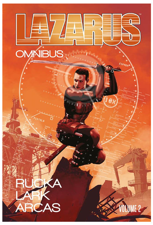 LAZARUS - OMNIBUS VOL.2