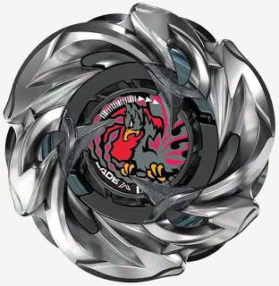 BEYBLADE-X - STARTER PACK - RUDDER PHOENIX 4-70LF