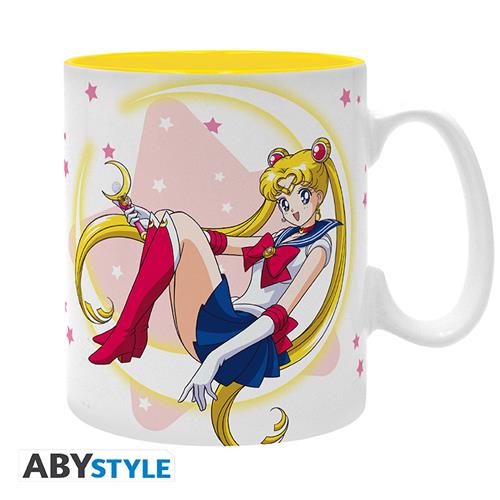 ABYMUGA576 - SAILOR MOON - TAZZA 460ML - SAILOR MOON
