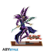 ABYACF037 - YU-GI-OH! - ACRYL 2D PRINT FIGURE - DARK MAGICIAN 11CM