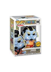 ONE PIECE - POP FUNKO VINYL FIGURE 1265 JINBE CHASE 9CM