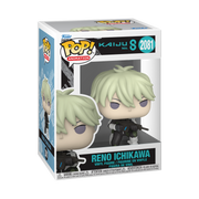 KAIJU NO8 - POP FUNKO VINYL FIGURE 2081 RENO 9CM