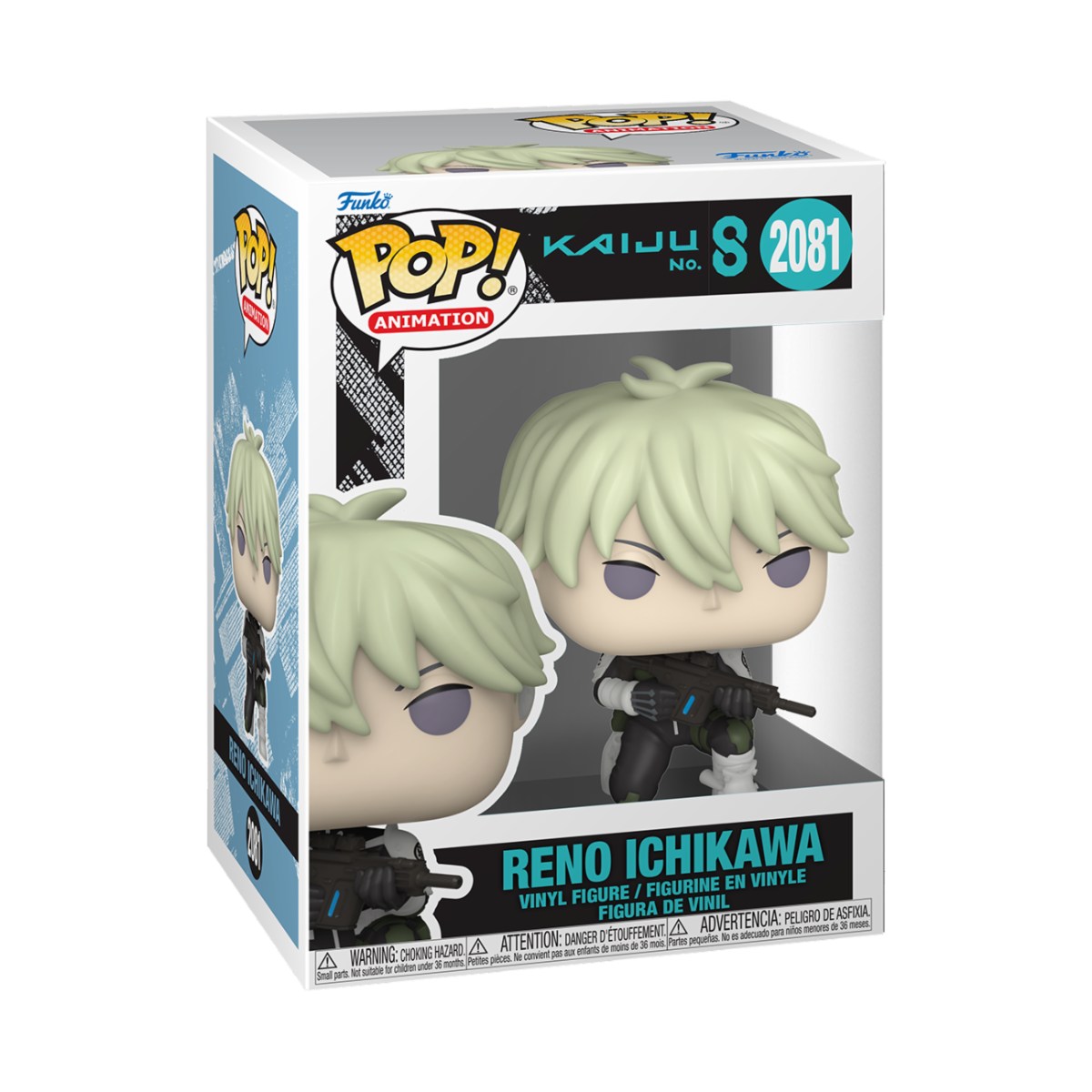 KAIJU NO8 - POP FUNKO VINYL FIGURE 2081 RENO 9CM