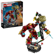 76343 - SUPER HEROES MARVEL - BATTAGLIA EPICA: HULKBUSTER VS. THE HULK