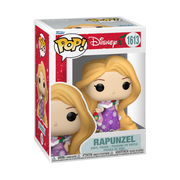 DISNEY: PRINCESS HOLIDAY - POP FUNKO VINYL FIGURE 1613 RAPUNZEL 9CM