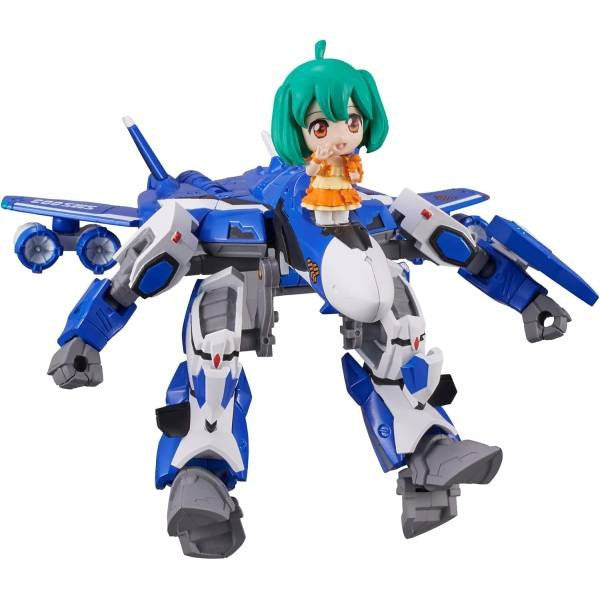 87032 - MACROSS - VF-25 VALKYRIE RANKA TINY SES - ACTION FIGURE 10CM