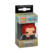 ONE PIECE S13 - POP KEYCHAIN - SHANKS 4CM