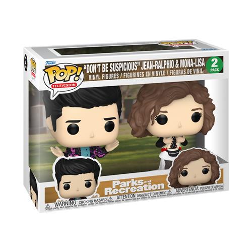 PARKS AND RECREATION: 15TH ANNIVERSARY - POP FUNKO VINYL FIGURE 2-PACK MONA & JEAN 9CM